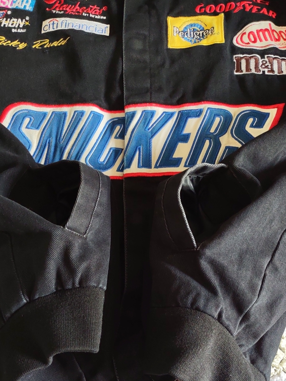 JH Design Large Snickers Racing Jacket - Picture 10 of 16